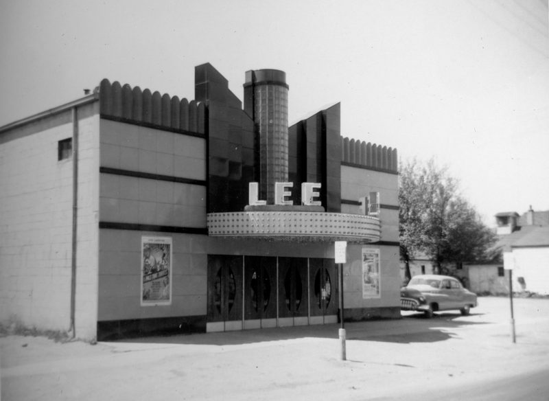 Lee Theatre - Vintage Photo From Teresa Savage (newer photo)